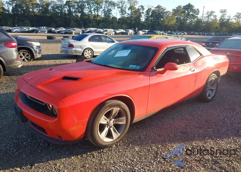 2019 Dodge Challenger Sxt z USA, uszkodzony, nr VIN 2C3CDZAG1KH534631